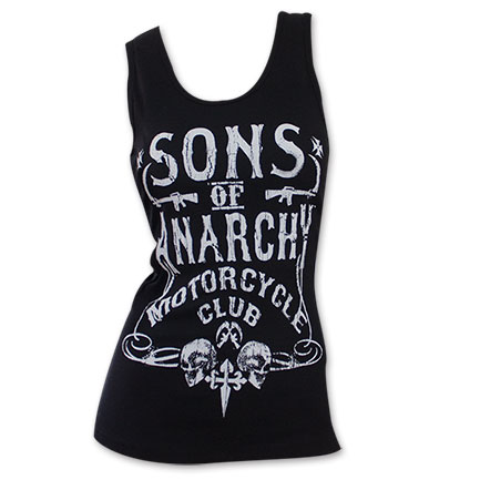 Sons Of Anarchy Motorcycle Club Women's Tank Top