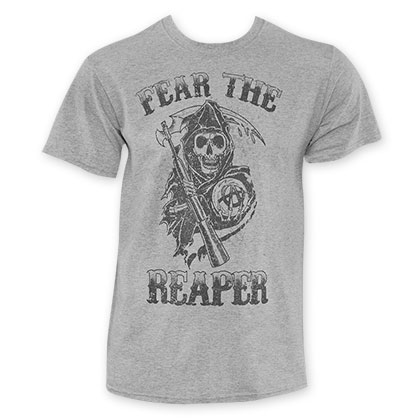 Sons Of Anarchy Men's Fear The Reaper Tee Shirt