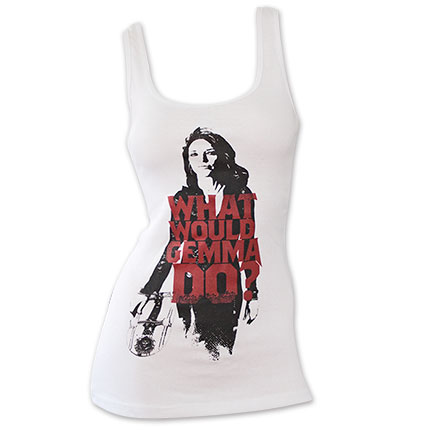Sons of Anarchy What Would Gemma Do Tank White