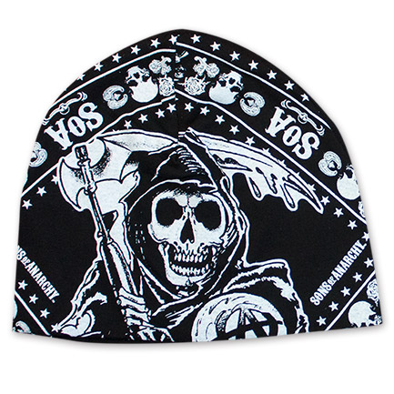 Sons Of Anarchy Lightweight Reaper Beanie