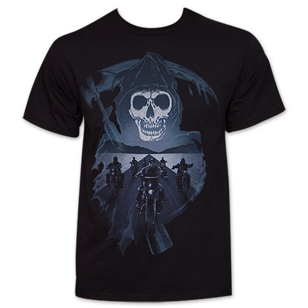 Sons Of Anarchy Reaper Crew Motorcycles Shirt