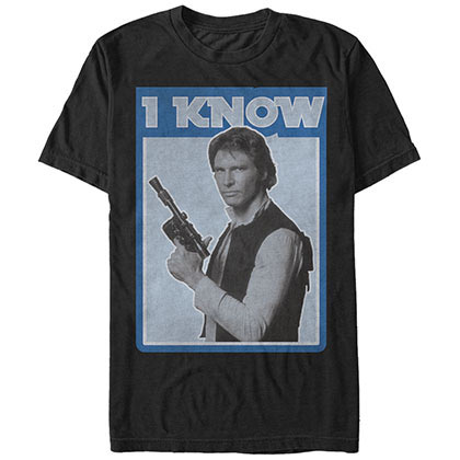 Star Wars Han Love T-Shirt