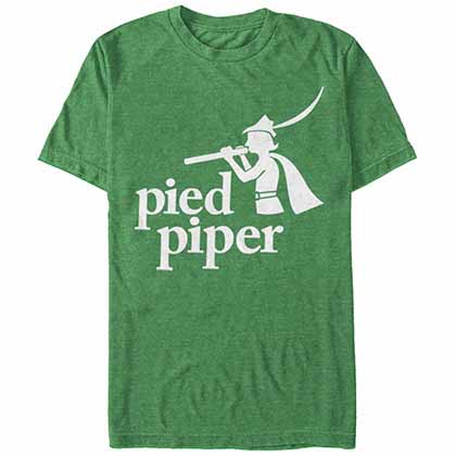 Silicon Valley Original Piper Green  T-Shirt