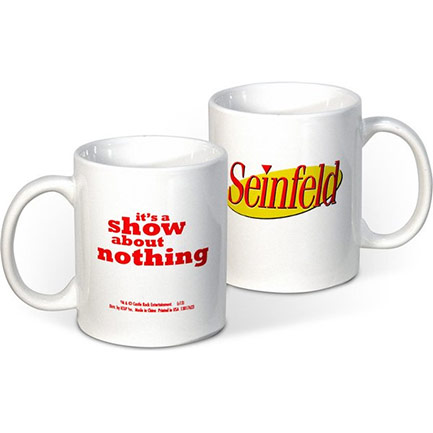 Seinfeld Show About Nothing Coffee Mug