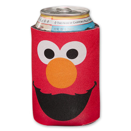 Sesame Street Red Elmo Beer Koozie