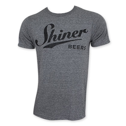 Shiner Beers Black And Gray T-Shirt