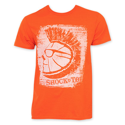 Shock Top Distressed Orange T-Shirt