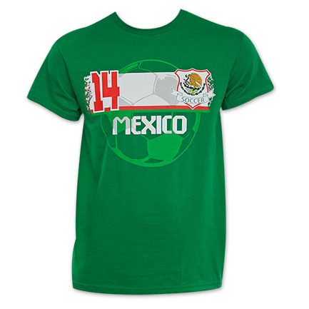 Mexico Soccer Team World Cup Jersey Shirt