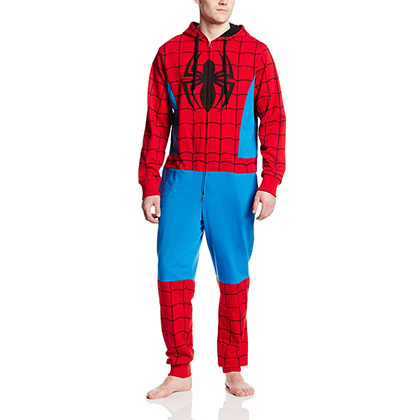 Spider-Man Men's Adult Costume Jump Suit