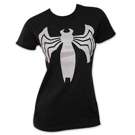 Black Venom Logo Women's T-Shirt
