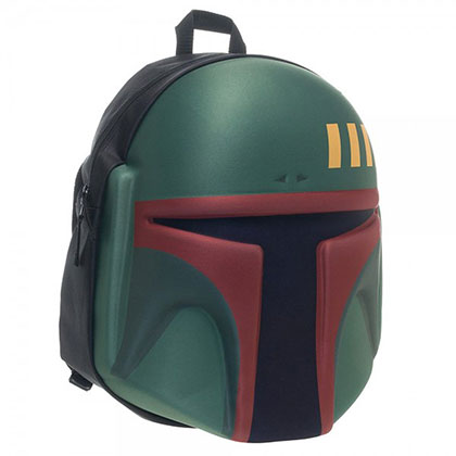 Star Wars Boba Fett Molded Helmet Backpack