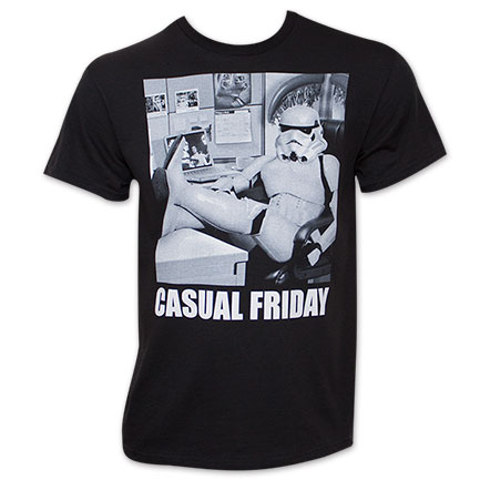 Star Wars Casual Friday Stormtrooper T-Shirt