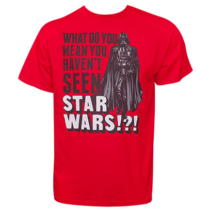 Star Wars What Do You Mean Darth Vader T-Shirt