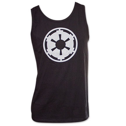 Star Wars Imperial Tank Shirt - Black