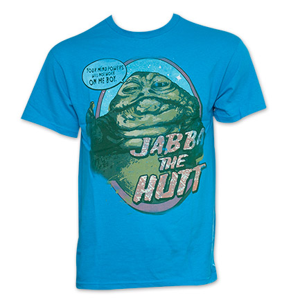 Star Wars Jabba The Hutt No Mind Games Tee