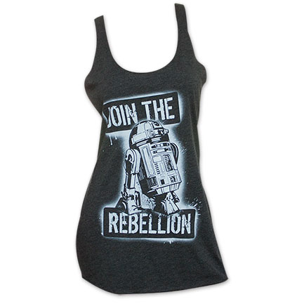 Star Wars Women's Join The Rebellion Tank Top