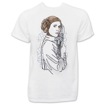 Star Wars Men's Princess Leia Tee Shirt
