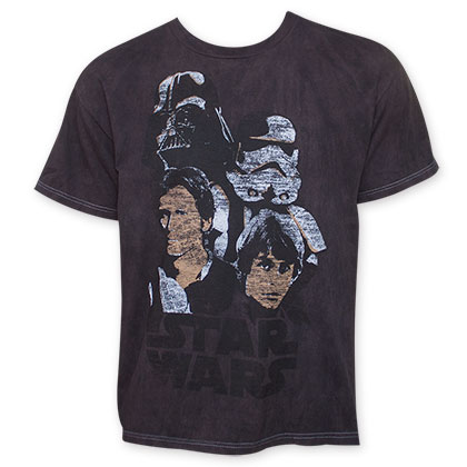 Star Wars Men's Vintage Get At Me Tee Shirt