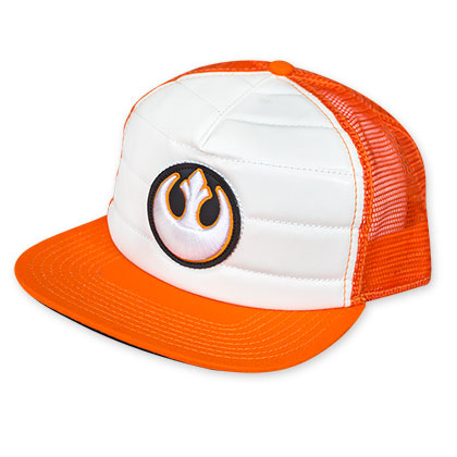 Star Wars Rebel Orange Trucker Hat