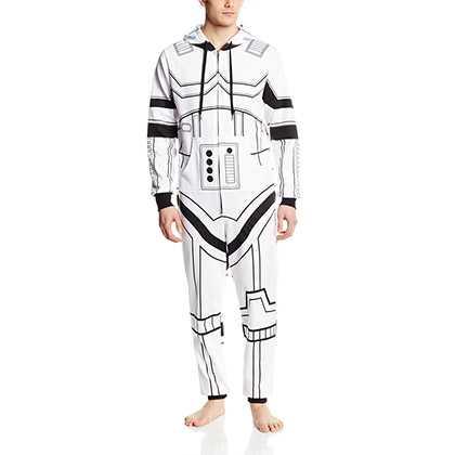 Star Wars White Stormtrooper Adult Jump Suit