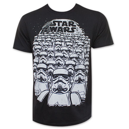 Star Wars Stormtroopers Marching Army T-Shirt