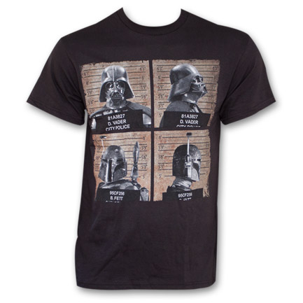Star Wars Darth Vader Mean Mug Shirt Black