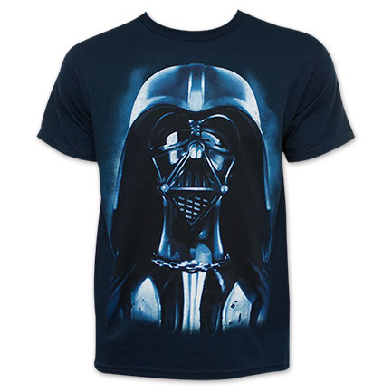 Star Wars Men's Darth Vader Jumbo Helmet TShirt