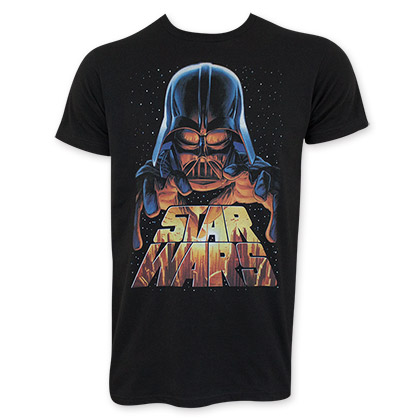 Star Wars Darth Vader Movie Logo Tee Shirt