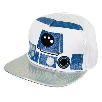Star Wars R2D2 Holographic Hat