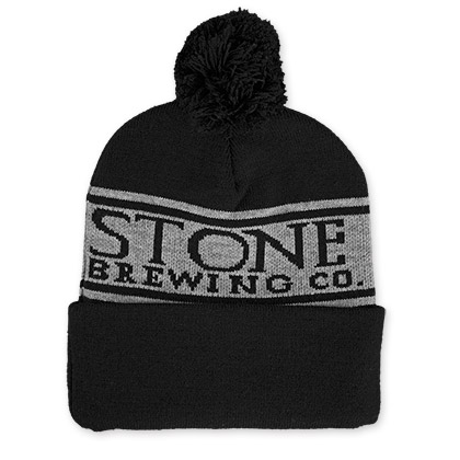 Stone Brewing Co. Black Winter Hat