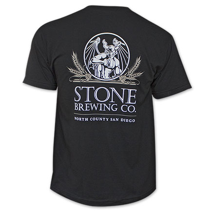 Stone Brewing Co. North County CA TShirt Black
