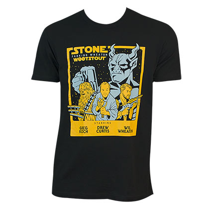 Stone Brewing Co. Woot Stout 4.0 Tee Shirt