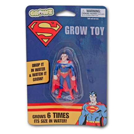 Superman Water Grow Toy