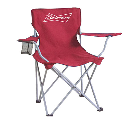 Budweiser Collapsible Tailgate Chair