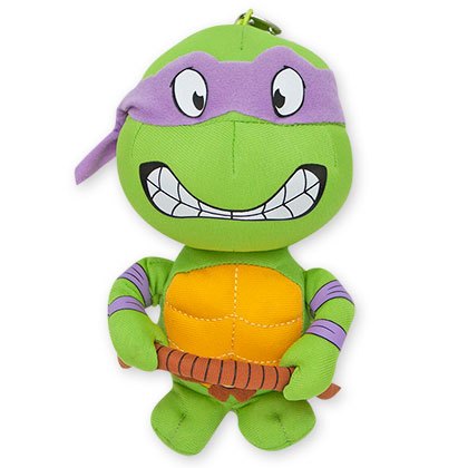 Teenage Mutant Ninja Turtles Plush Donatello Keychain