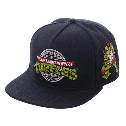 Teenage Mutant Ninja Turtles Sewer Logo Snapback Hat