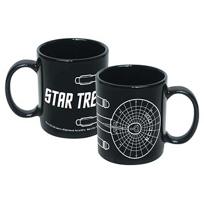 Star Trek Enterprise Line Art Mug