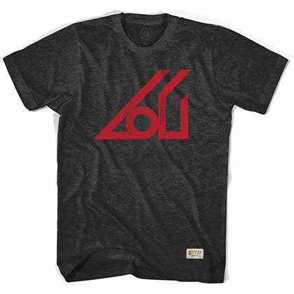 Atlanta Apollo Soccer Black T-Shirt