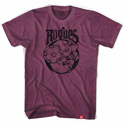 Memphis Rogues Soccer Red T-Shirt