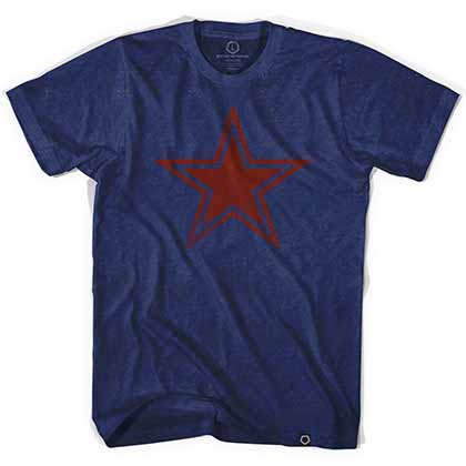 Star Indigo Soccer Blue T-Shirt