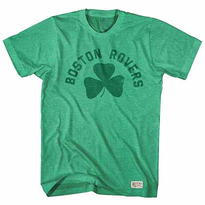 Boston Rovers Soccer Green T-Shirt