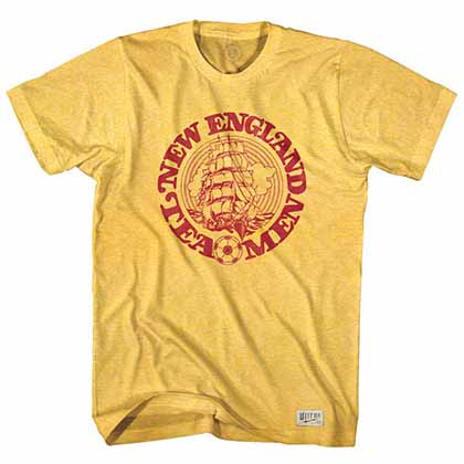 Lipton Tea Men Vintage Soccer Yellow T-Shirt
