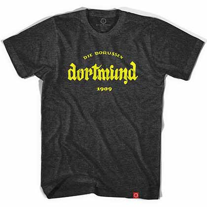 Dortmund Soccer Black T-Shirt