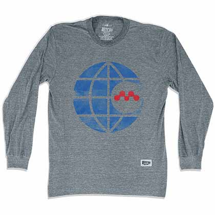 Montreal Olympique Long Sleeve Gray T-Shirt