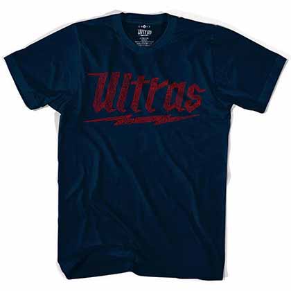 Ultras Lines Soccer Blue T-Shirt