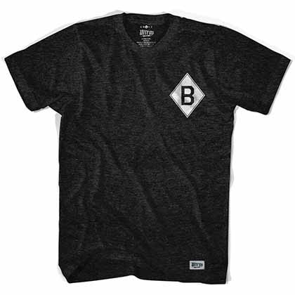 Bethlehem B Diamond DesignBlack T-Shirt