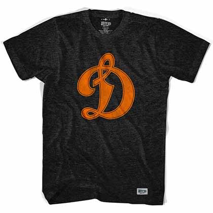 Houston Dynamo Crest Black T-Shirt
