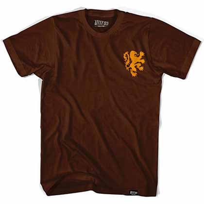 Holland Flying Dutchman Soccer Brown T-Shirt