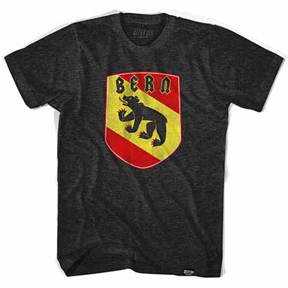 Bern Bear Crest Black T-Shirt