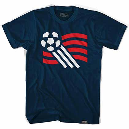 USA World Cup 94 Blue T-Shirt
